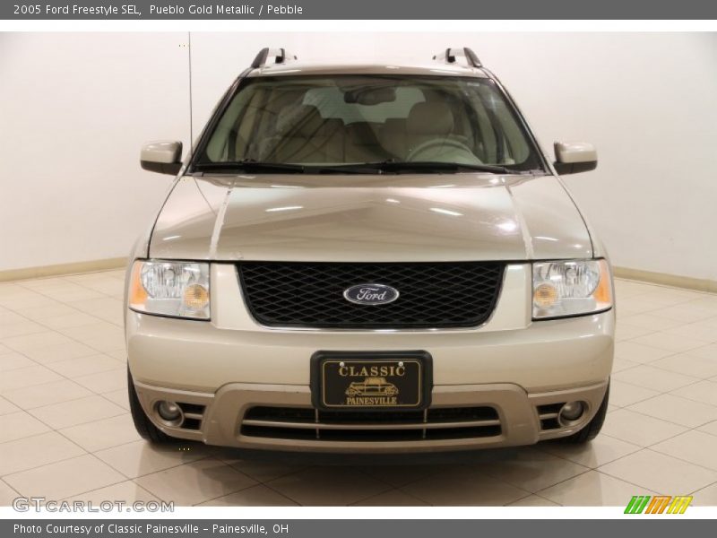 Pueblo Gold Metallic / Pebble 2005 Ford Freestyle SEL