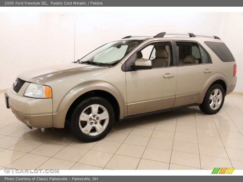 Front 3/4 View of 2005 Freestyle SEL