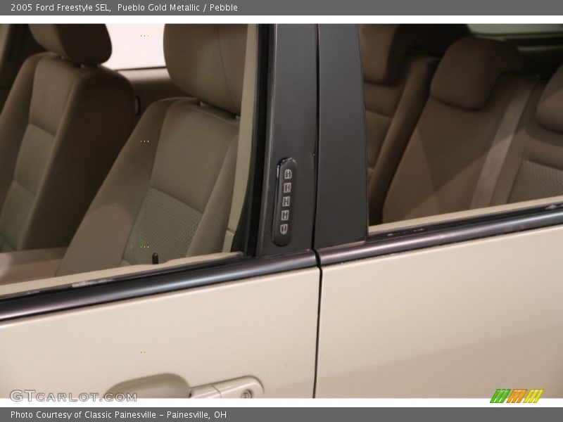 Pueblo Gold Metallic / Pebble 2005 Ford Freestyle SEL