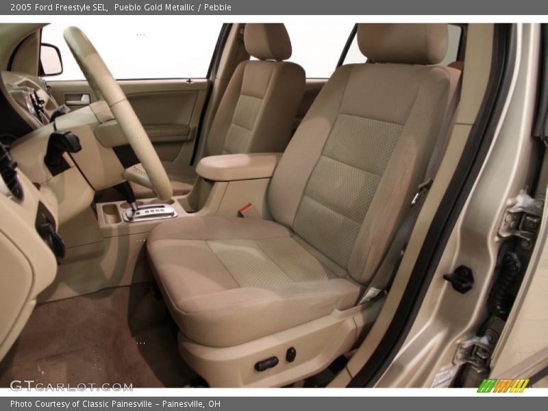  2005 Freestyle SEL Pebble Interior