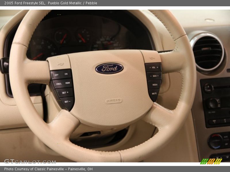 Pueblo Gold Metallic / Pebble 2005 Ford Freestyle SEL