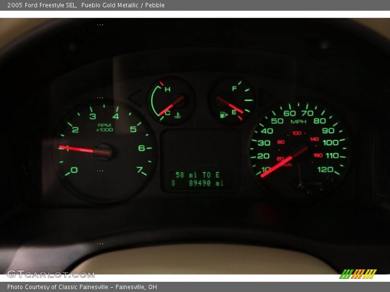 Pueblo Gold Metallic / Pebble 2005 Ford Freestyle SEL