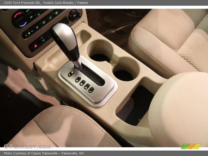 Pueblo Gold Metallic / Pebble 2005 Ford Freestyle SEL