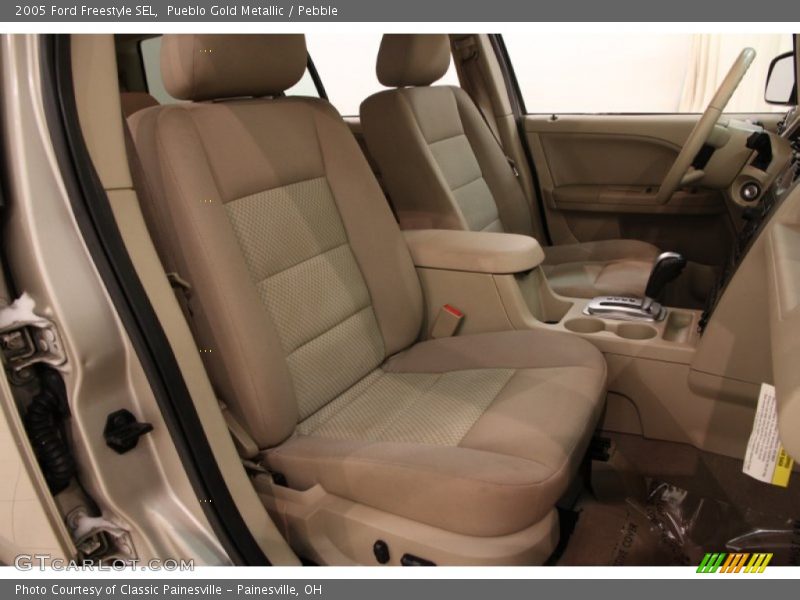Pueblo Gold Metallic / Pebble 2005 Ford Freestyle SEL