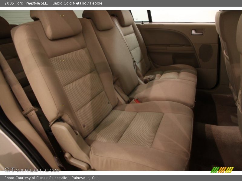 Pueblo Gold Metallic / Pebble 2005 Ford Freestyle SEL