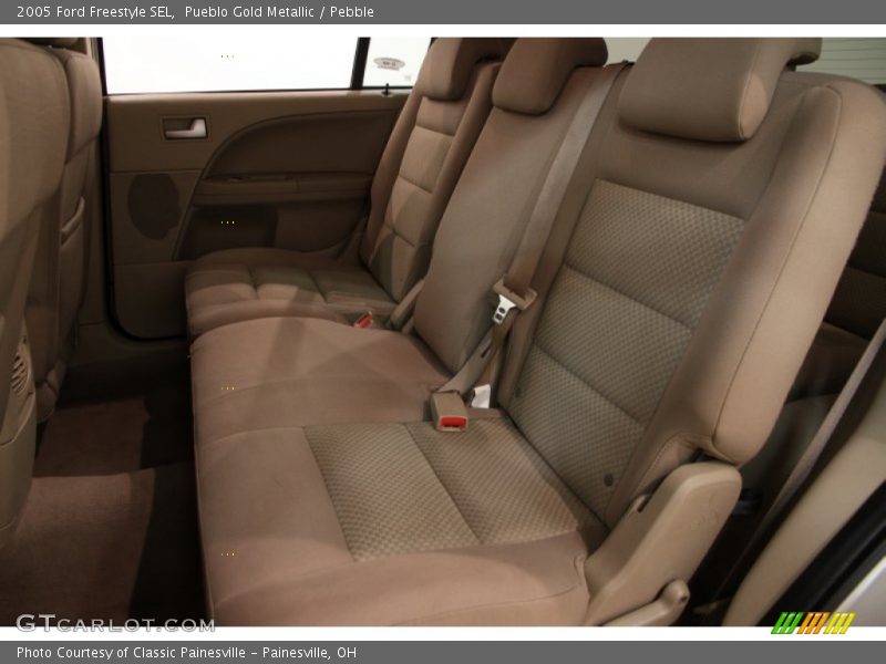 Pueblo Gold Metallic / Pebble 2005 Ford Freestyle SEL