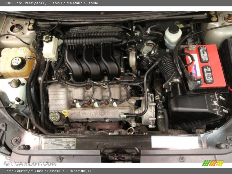 Pueblo Gold Metallic / Pebble 2005 Ford Freestyle SEL