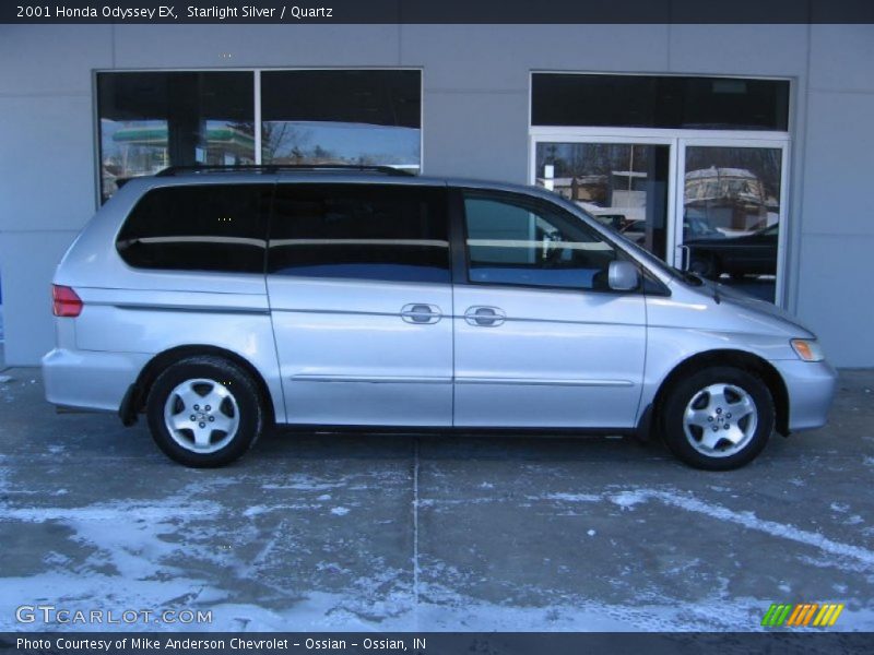 Starlight Silver / Quartz 2001 Honda Odyssey EX