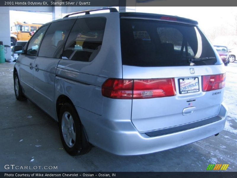 Starlight Silver / Quartz 2001 Honda Odyssey EX