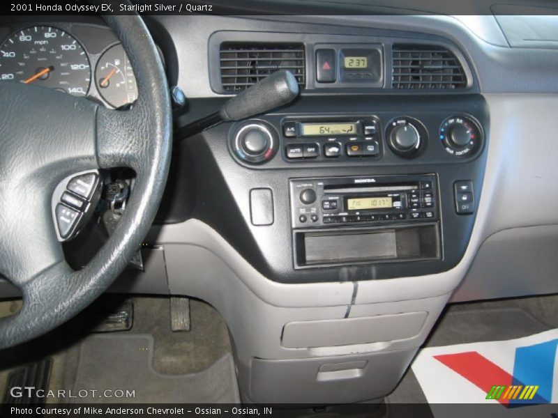 Starlight Silver / Quartz 2001 Honda Odyssey EX