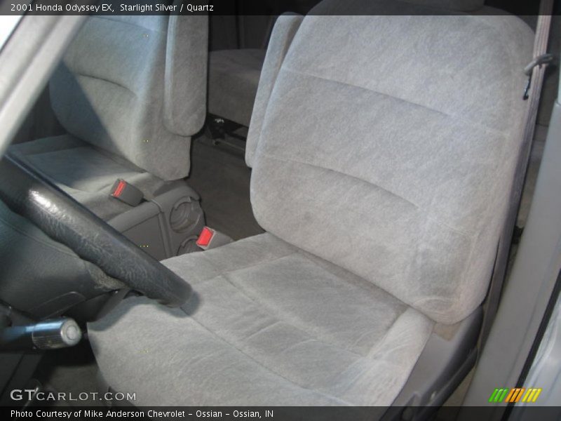Starlight Silver / Quartz 2001 Honda Odyssey EX