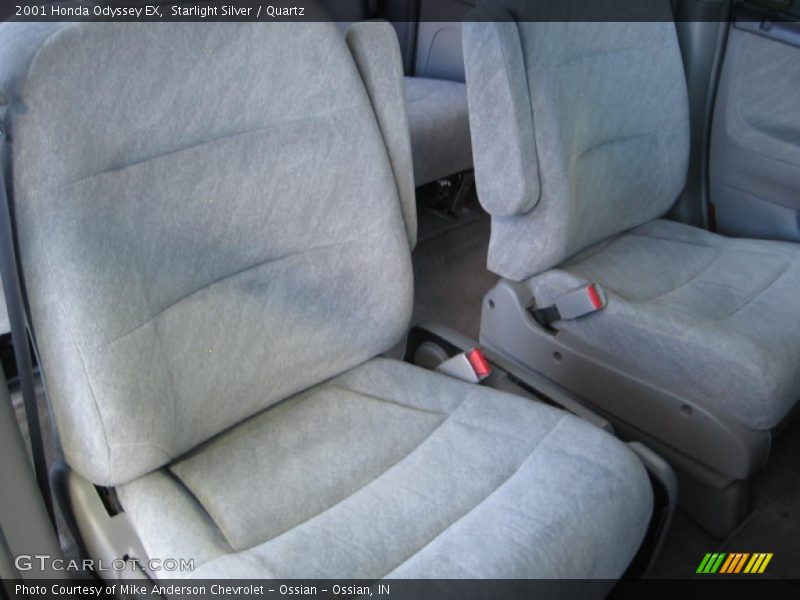 Starlight Silver / Quartz 2001 Honda Odyssey EX