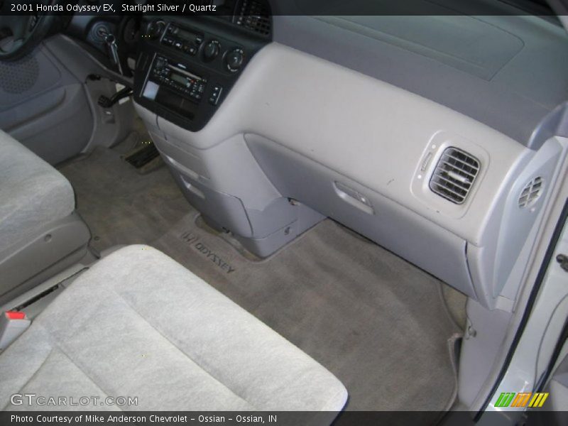 Starlight Silver / Quartz 2001 Honda Odyssey EX