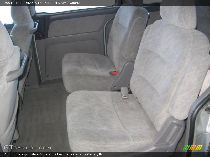 Starlight Silver / Quartz 2001 Honda Odyssey EX