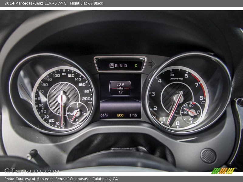  2014 CLA 45 AMG 45 AMG Gauges