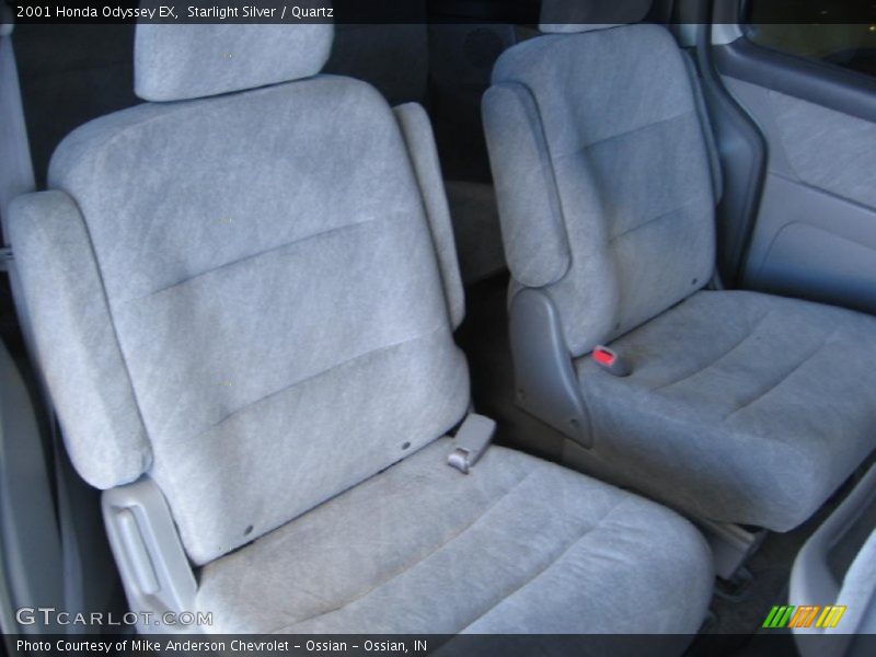 Starlight Silver / Quartz 2001 Honda Odyssey EX