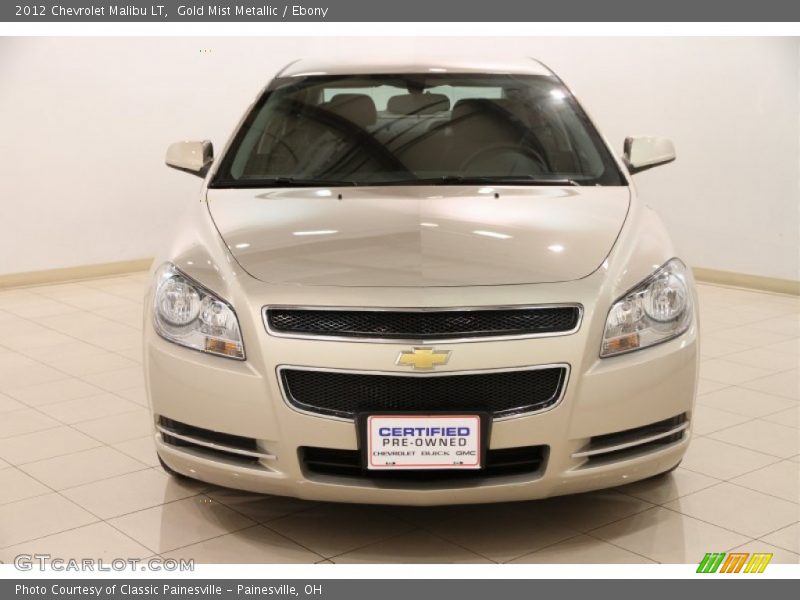 Gold Mist Metallic / Ebony 2012 Chevrolet Malibu LT