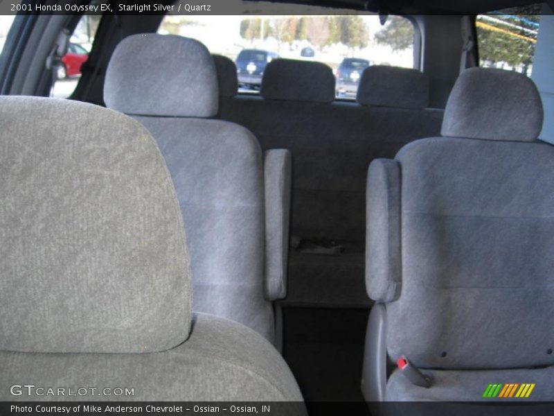 Starlight Silver / Quartz 2001 Honda Odyssey EX