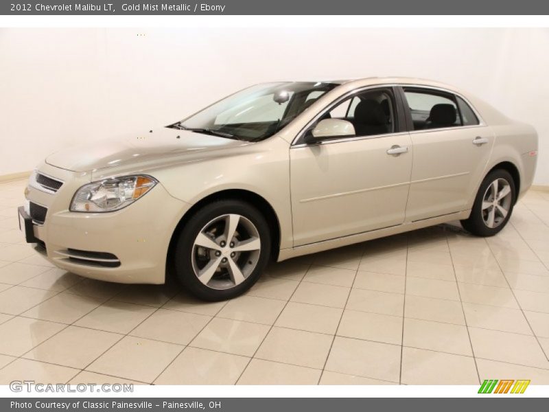 Gold Mist Metallic / Ebony 2012 Chevrolet Malibu LT