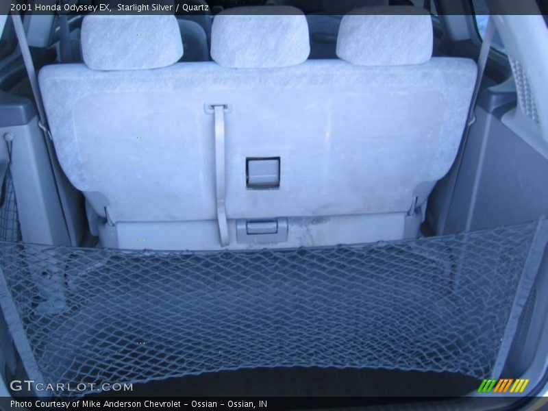 Starlight Silver / Quartz 2001 Honda Odyssey EX
