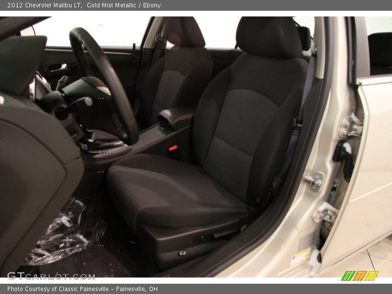 Gold Mist Metallic / Ebony 2012 Chevrolet Malibu LT