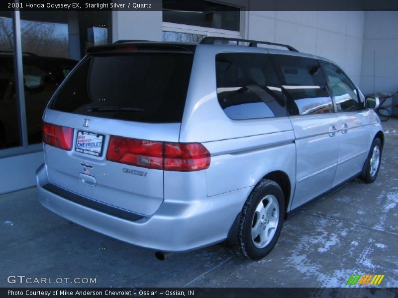 Starlight Silver / Quartz 2001 Honda Odyssey EX