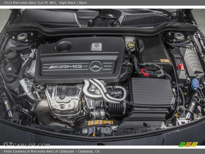  2014 CLA 45 AMG Engine - 2.0 Liter AMG Turbocharged DI DOHC 16-Valve VVT 4 Cylinder