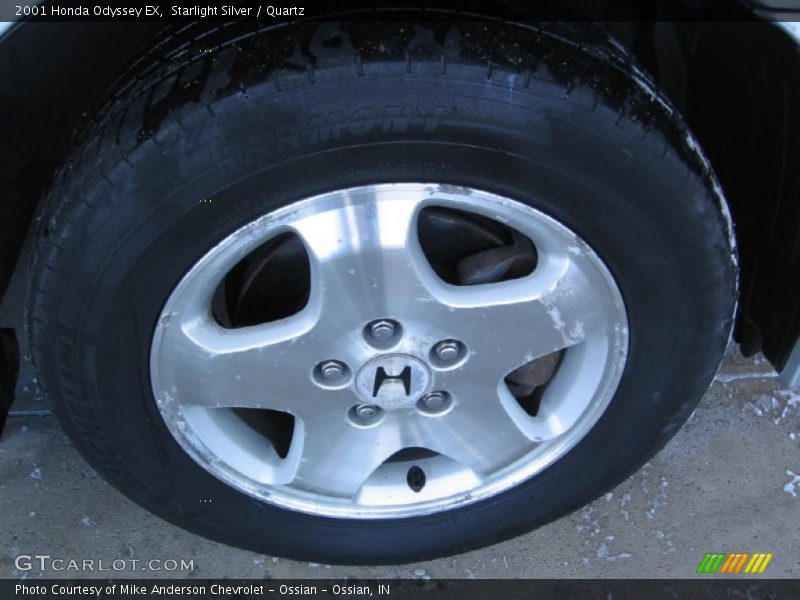 Starlight Silver / Quartz 2001 Honda Odyssey EX