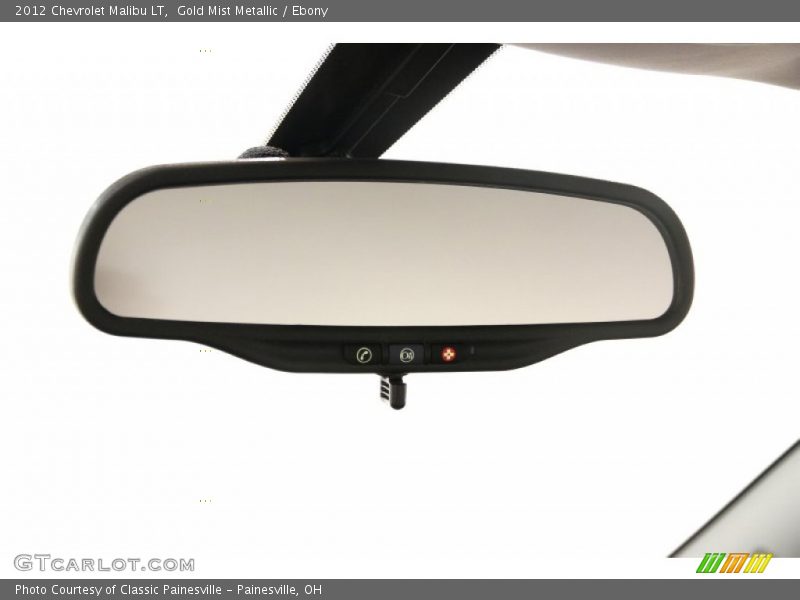 Gold Mist Metallic / Ebony 2012 Chevrolet Malibu LT