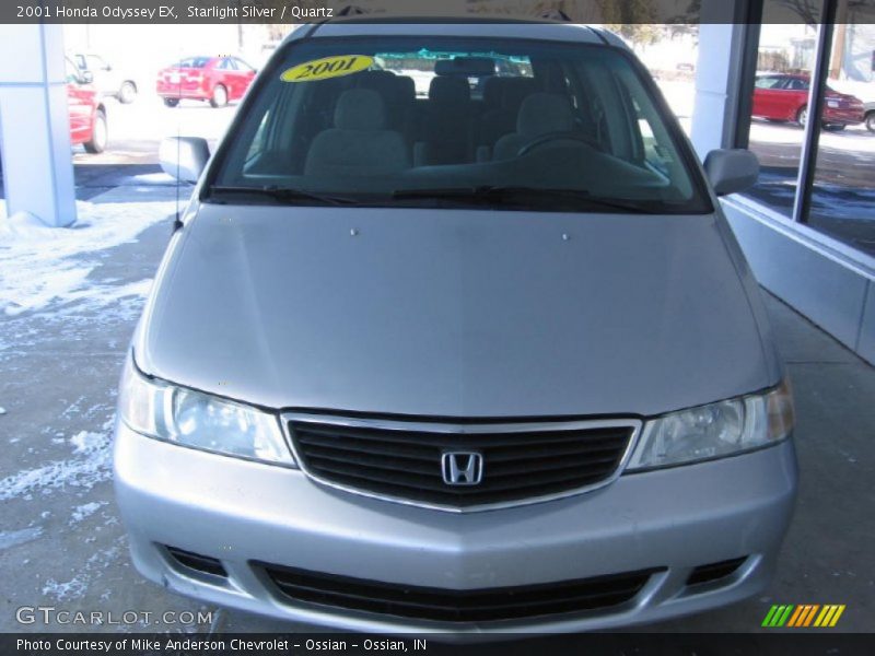 Starlight Silver / Quartz 2001 Honda Odyssey EX