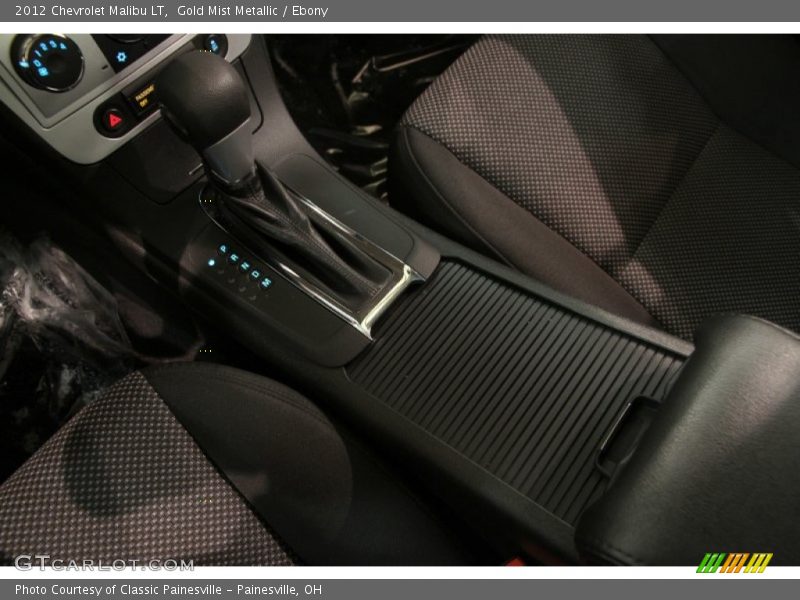 Gold Mist Metallic / Ebony 2012 Chevrolet Malibu LT