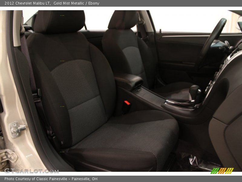 Gold Mist Metallic / Ebony 2012 Chevrolet Malibu LT