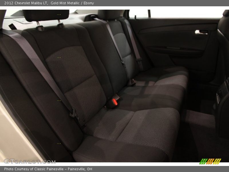 Gold Mist Metallic / Ebony 2012 Chevrolet Malibu LT