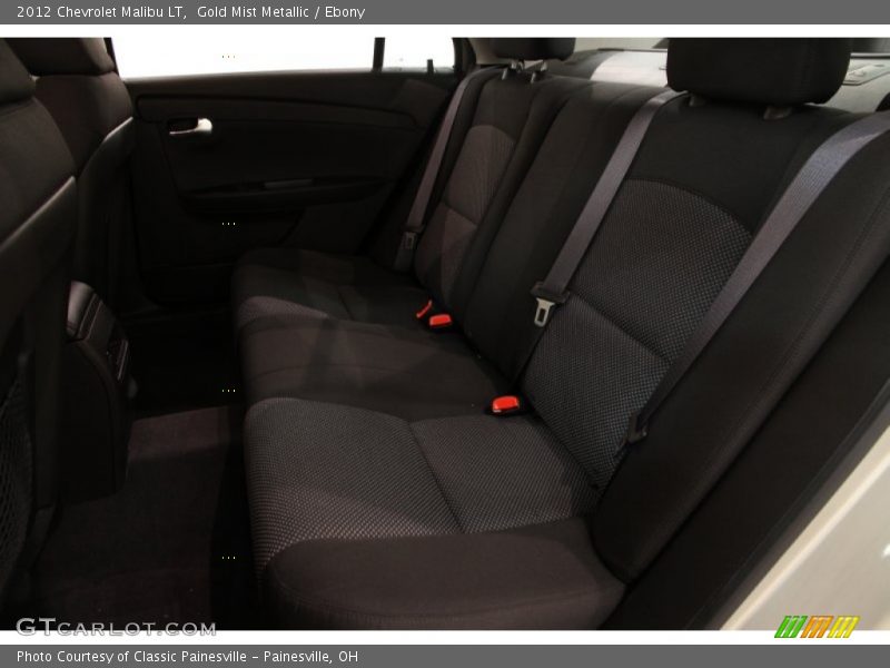 Gold Mist Metallic / Ebony 2012 Chevrolet Malibu LT