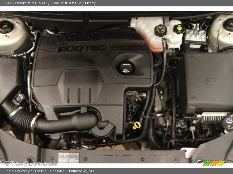 Gold Mist Metallic / Ebony 2012 Chevrolet Malibu LT