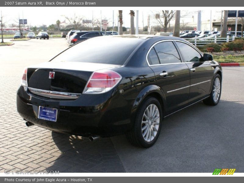 Black Onyx / Morocco Brown 2007 Saturn Aura XR