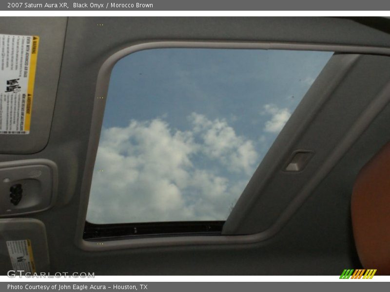 Black Onyx / Morocco Brown 2007 Saturn Aura XR