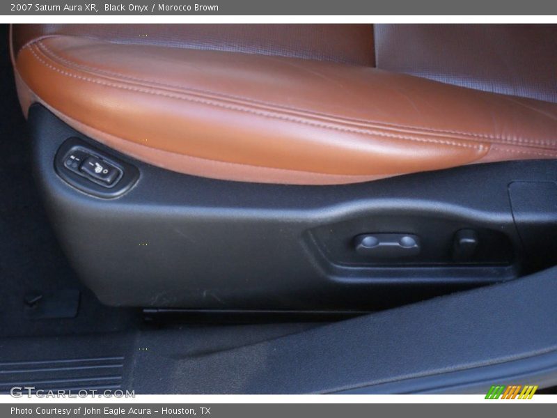 Black Onyx / Morocco Brown 2007 Saturn Aura XR