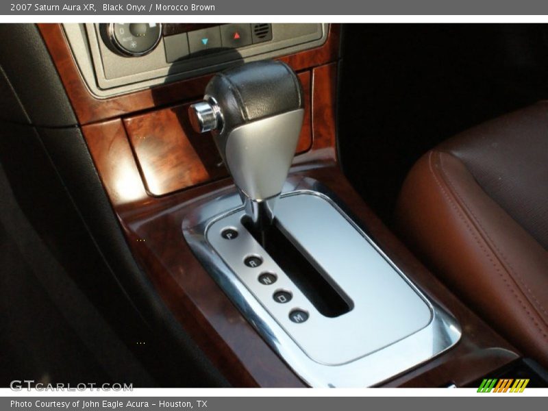 Black Onyx / Morocco Brown 2007 Saturn Aura XR