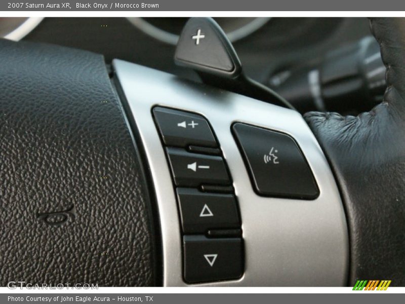 Black Onyx / Morocco Brown 2007 Saturn Aura XR