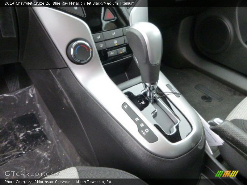 Blue Ray Metallic / Jet Black/Medium Titanium 2014 Chevrolet Cruze LS