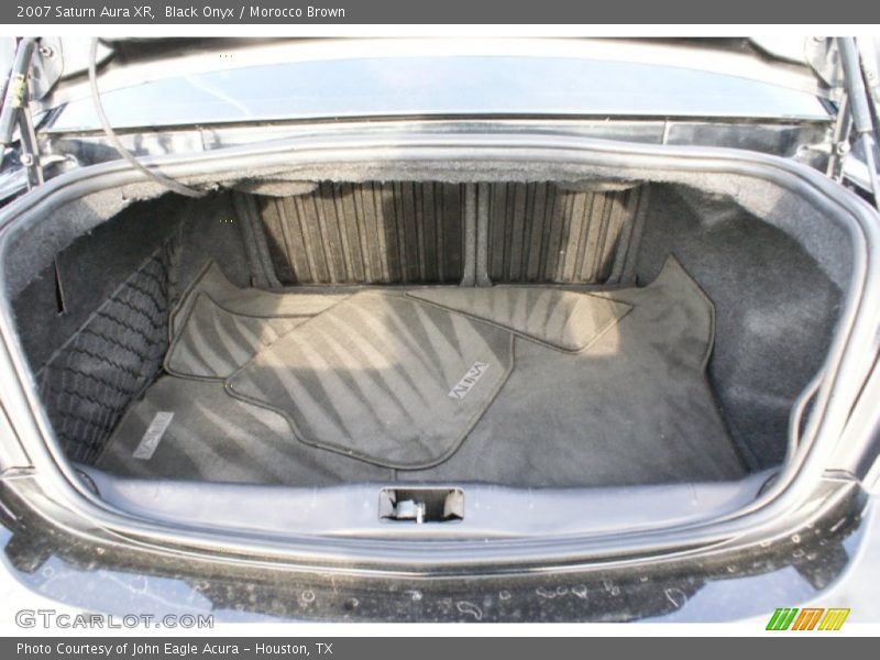 Black Onyx / Morocco Brown 2007 Saturn Aura XR