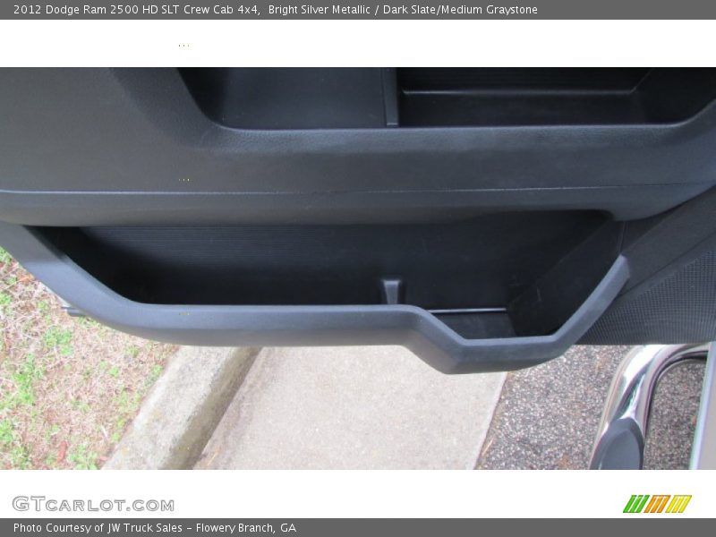 Bright Silver Metallic / Dark Slate/Medium Graystone 2012 Dodge Ram 2500 HD SLT Crew Cab 4x4