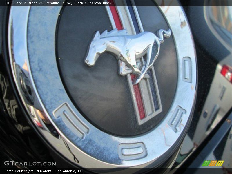 Black / Charcoal Black 2013 Ford Mustang V6 Premium Coupe