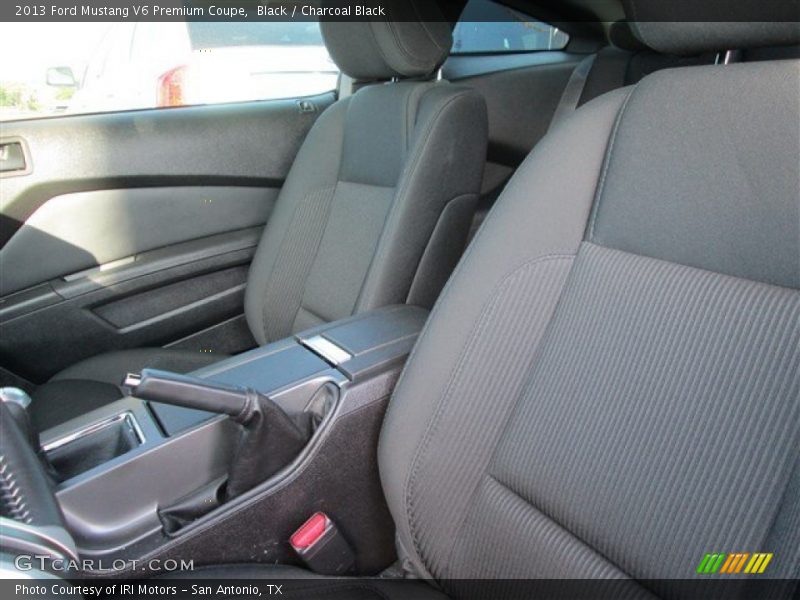 Black / Charcoal Black 2013 Ford Mustang V6 Premium Coupe
