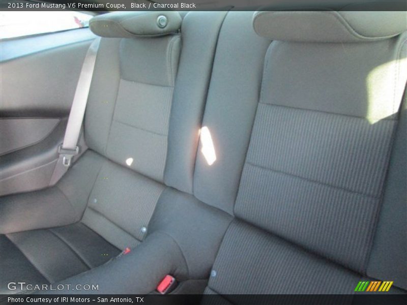 Black / Charcoal Black 2013 Ford Mustang V6 Premium Coupe