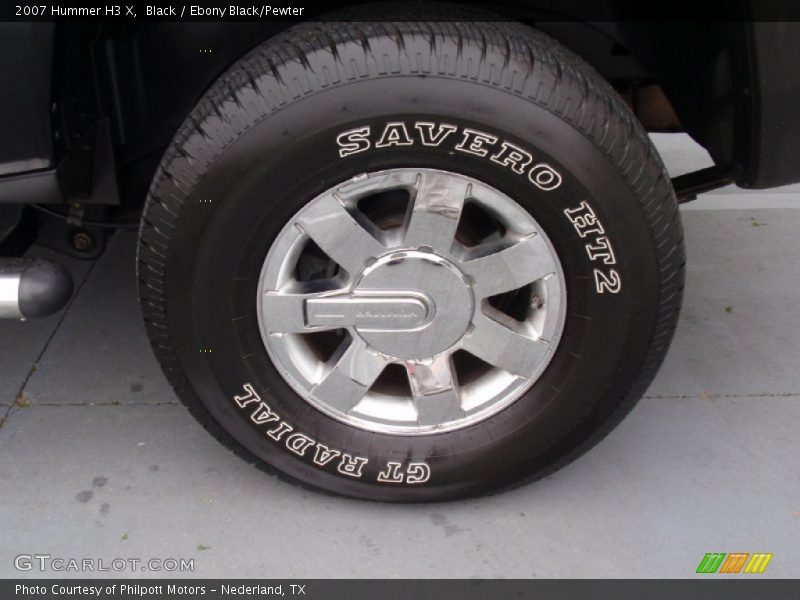  2007 H3 X Wheel