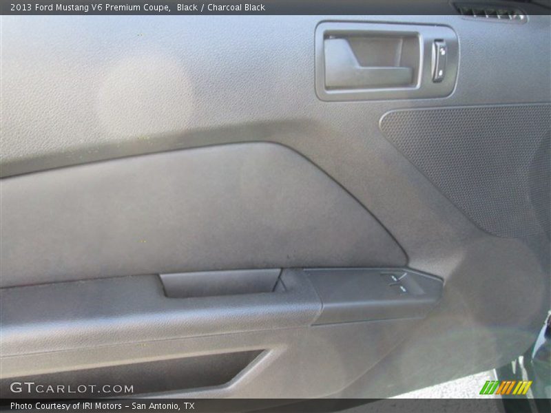 Black / Charcoal Black 2013 Ford Mustang V6 Premium Coupe