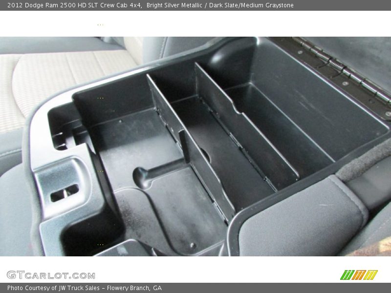 Bright Silver Metallic / Dark Slate/Medium Graystone 2012 Dodge Ram 2500 HD SLT Crew Cab 4x4