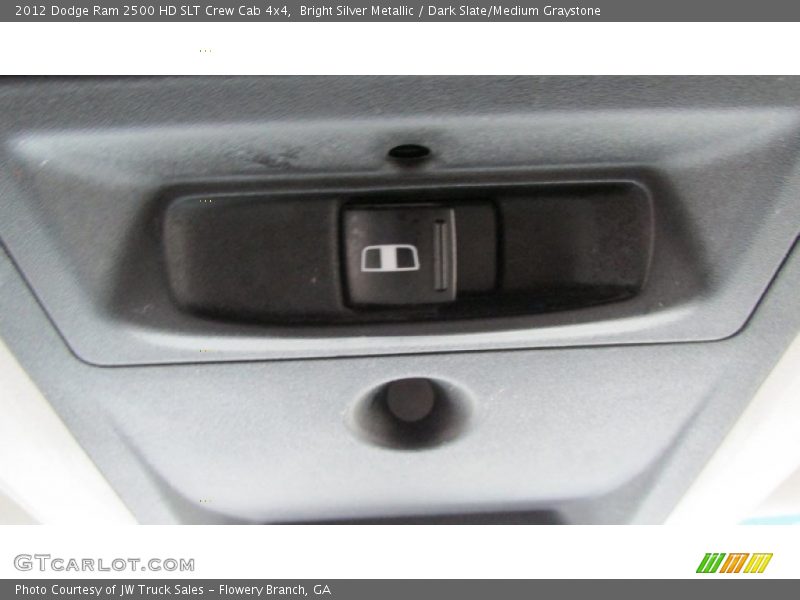 Bright Silver Metallic / Dark Slate/Medium Graystone 2012 Dodge Ram 2500 HD SLT Crew Cab 4x4